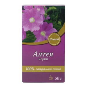 Алтея корни — алтайская трава, натуральный корень алтея, упаковка 50 г