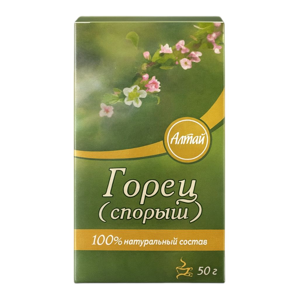 Горец птичий (спорыш) — алтайская трава, упаковка 50 г