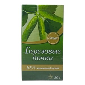 Берёзовые почки сушёные Алтай 50 г — натуральное растительное сырьё