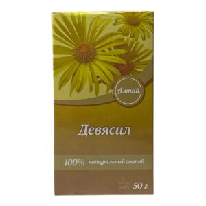 Девясил сушёный Алтай 50 г — натуральное растительное сырьё