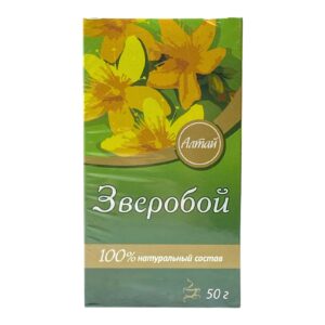 Зверобой сушёный Алтай 50 г — натуральное растительное сырьё