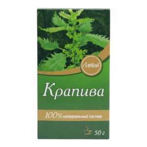 Крапива сушёная Алтай 50 г — натуральное растительное сырьё
