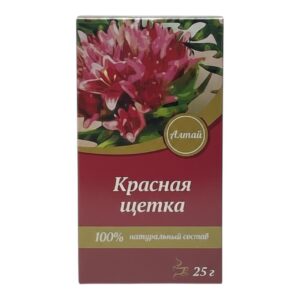 Красная щётка сушёная Алтай 25 г — натуральное растительное сырьё
