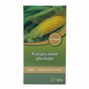 Кукурузные рыльца сушёные Алтай 50 г — натуральное растительное сырьё