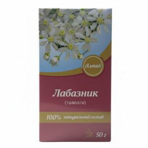 Лабазник (таволга) сушёный Алтай 50 г — натуральное растительное сырьё