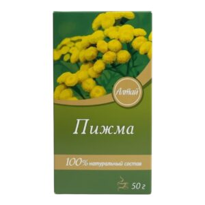 Пижма Алтай 50 г — натуральное растительное сырьё