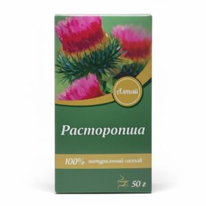 Расторопша плоды Алтай 50 г — натуральное растительное сырьё