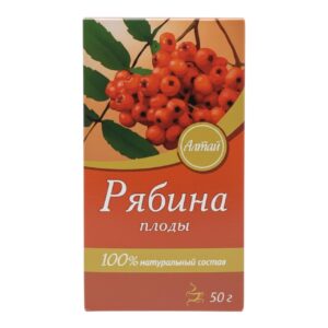 Рябина плоды Алтай 50 г — натуральное растительное сырьё