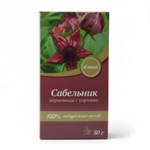 Сабельник корневища с корнями Алтай 50 г — натуральное растительное сырьё
