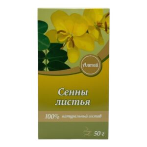 Сенны листья Алтай 50 г — натуральное растительное сырьё