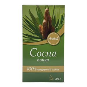 Сосна почки Алтай 40 г — натуральное растительное сырьё