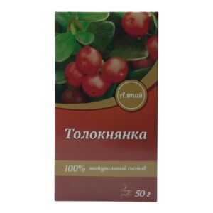 Толокнянка листья алтайские сушёные 50 г