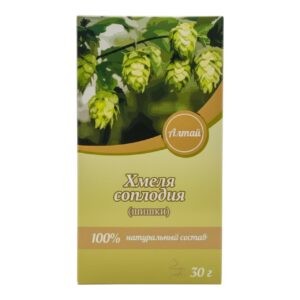 Хмеля соплодия шишки Алтай сушёные 30 г