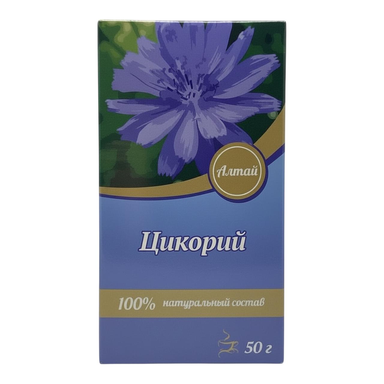 Цикорий трава Алтай сушёная 50 г