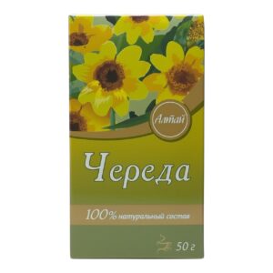 Череда трава сушёная Алтай россыпная 50 г