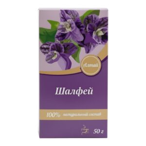 Шалфей сушёный Алтай россыпной 50 г