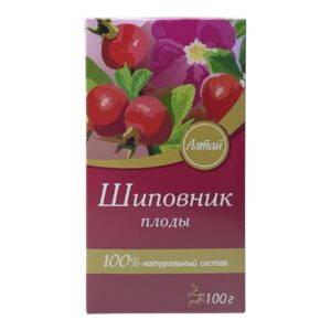Шиповник плоды Алтай сушёные россыпные 100 г