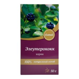 Элеутерококк корни Алтай сушёные 50 г